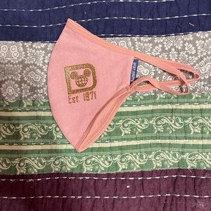 Disney World Rose Gold Spirit Jersey Mask